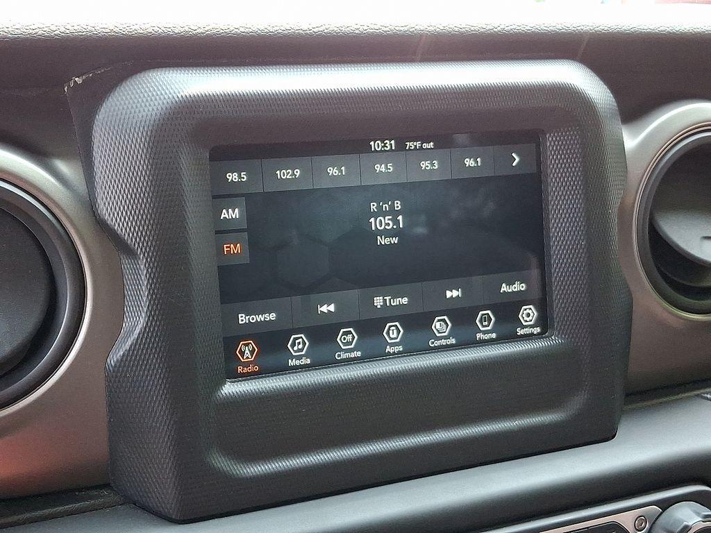 used 2023 Jeep Wrangler car, priced at $32,995