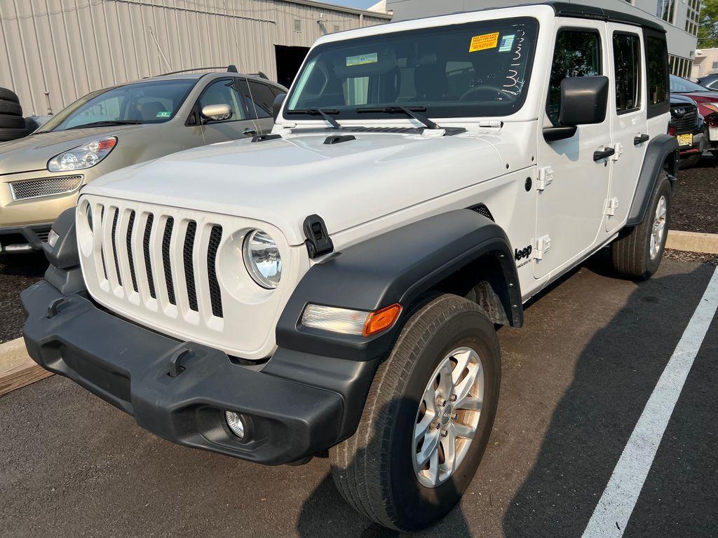 used 2023 Jeep Wrangler car, priced at $32,995