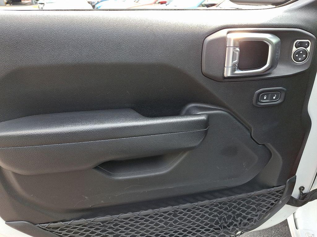 used 2023 Jeep Wrangler car, priced at $32,995