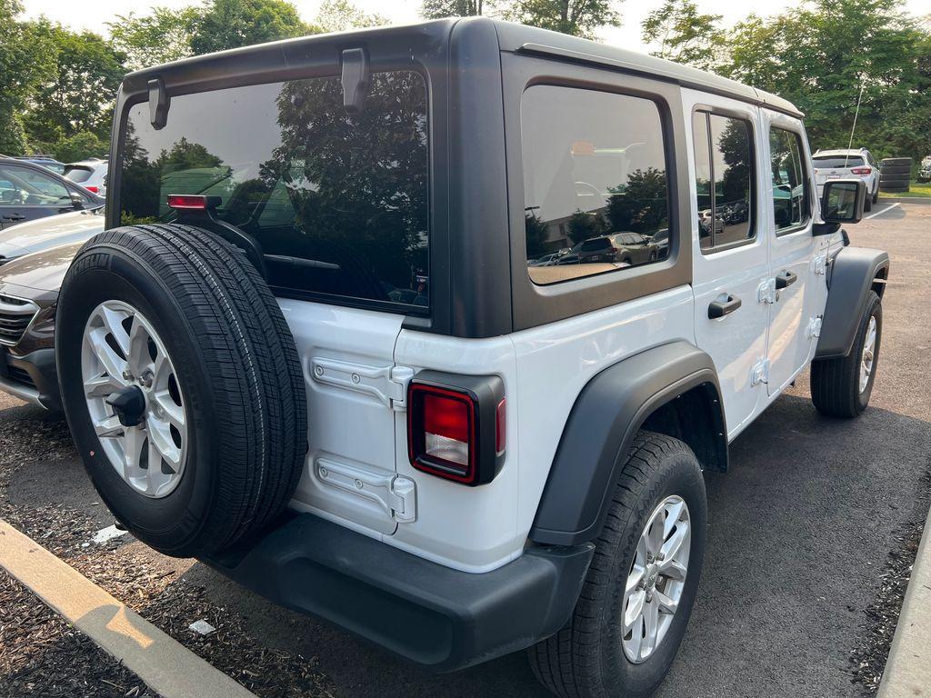 used 2023 Jeep Wrangler car, priced at $32,995