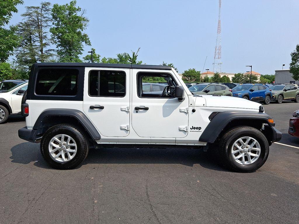 used 2023 Jeep Wrangler car, priced at $32,995