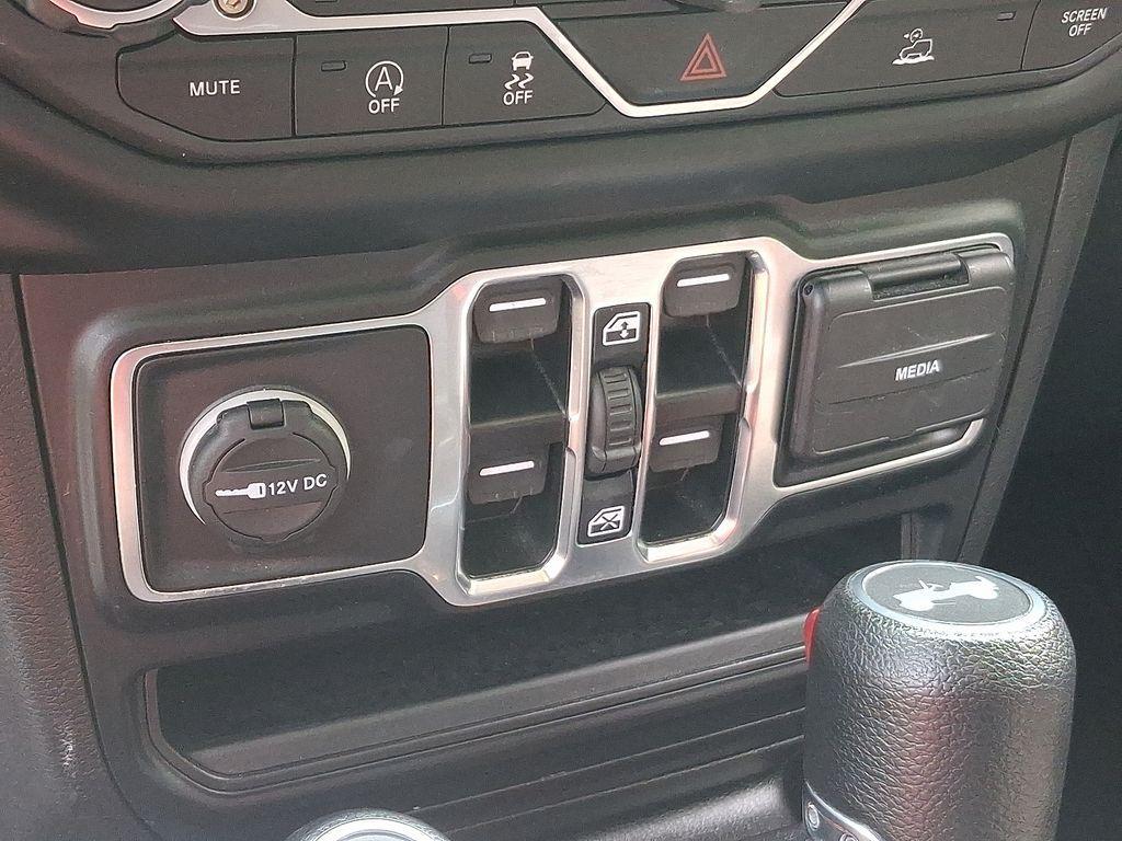 used 2023 Jeep Wrangler car, priced at $32,995