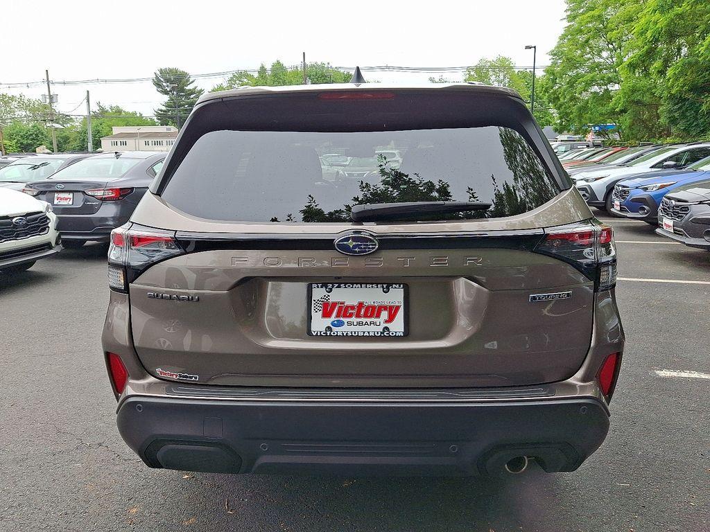 used 2025 Subaru Forester car, priced at $39,895