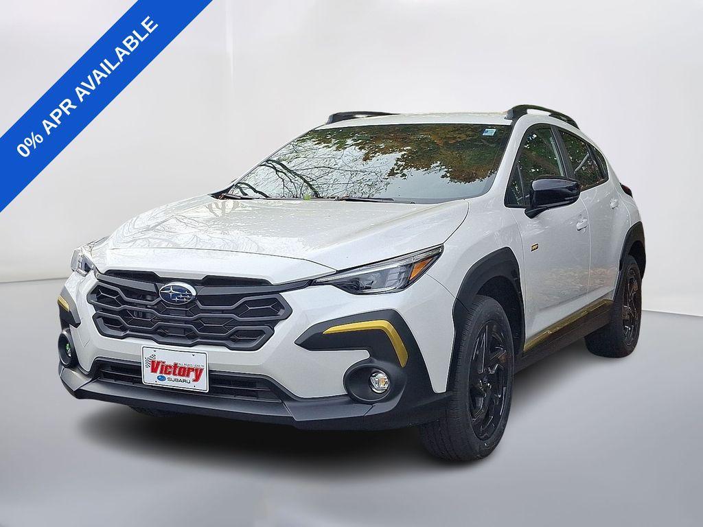 new 2025 Subaru Crosstrek car, priced at $31,607