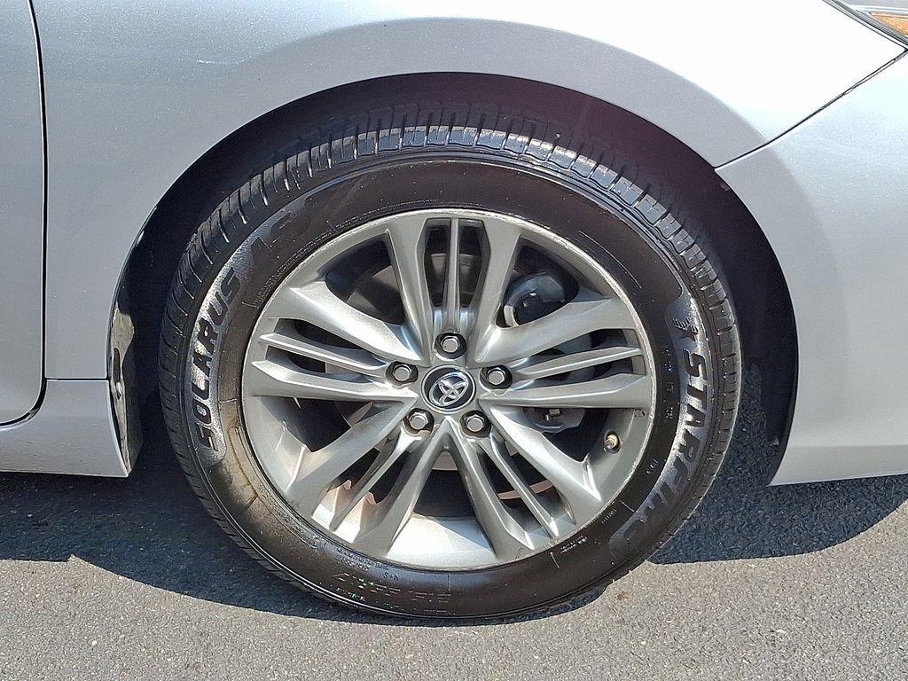 used 2017 Toyota Camry car, priced at $11,495
