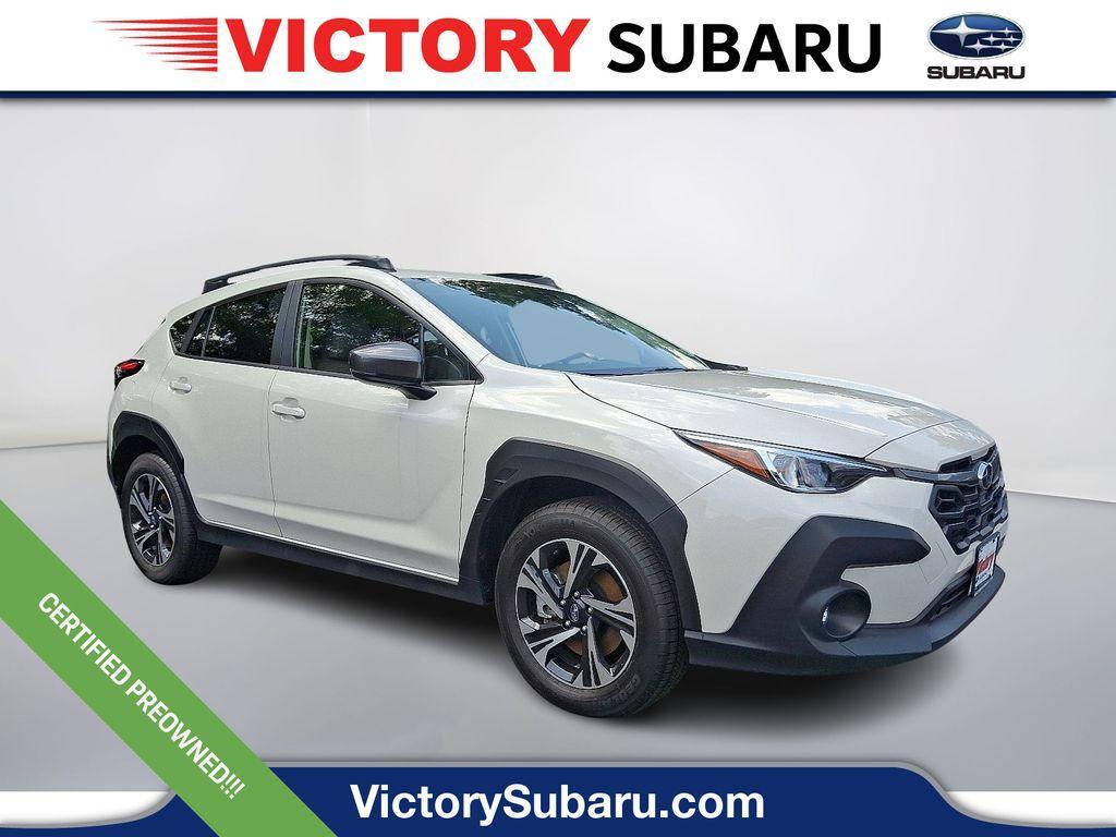 used 2024 Subaru Crosstrek car, priced at $26,175