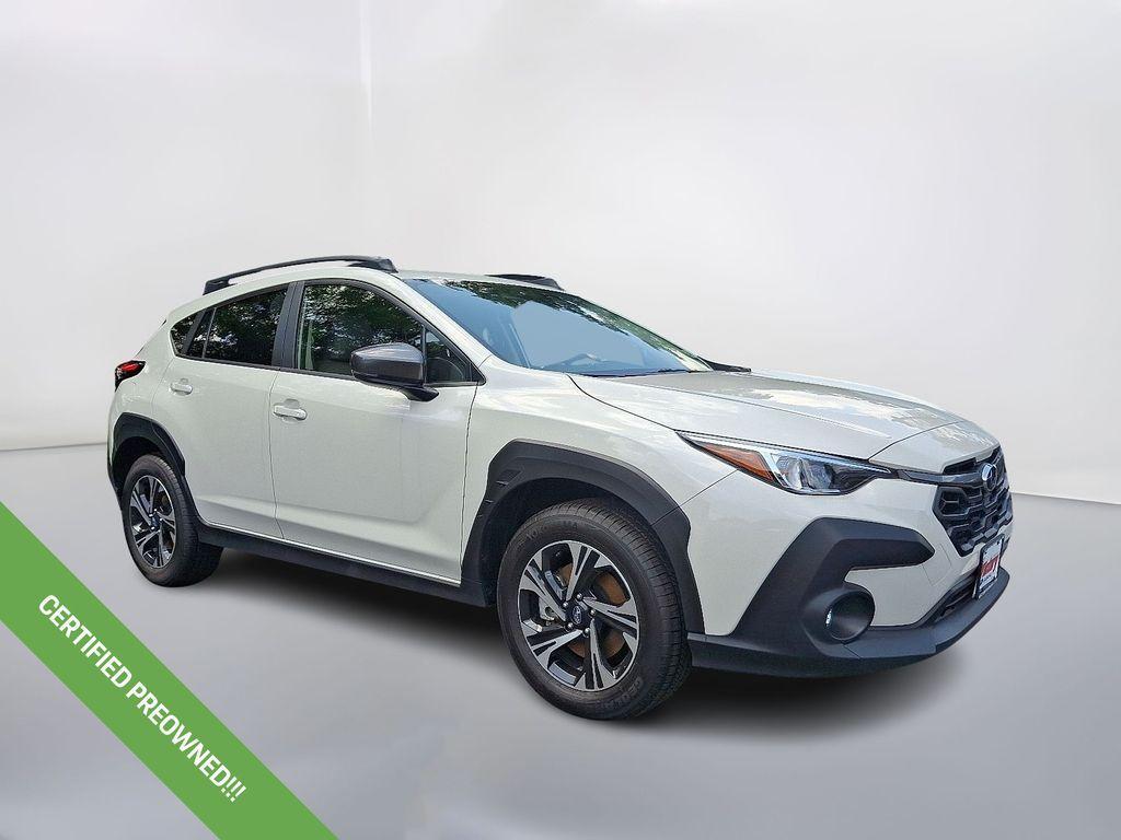 used 2024 Subaru Crosstrek car, priced at $25,775