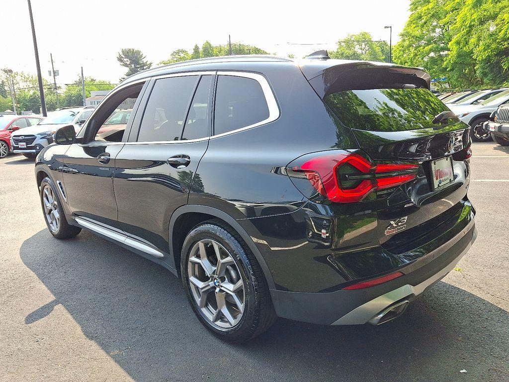 used 2022 BMW X3 car, priced at $29,995