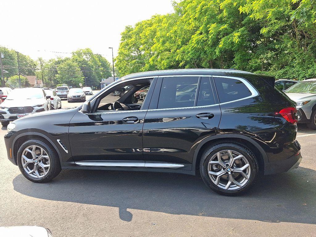 used 2022 BMW X3 car, priced at $29,995
