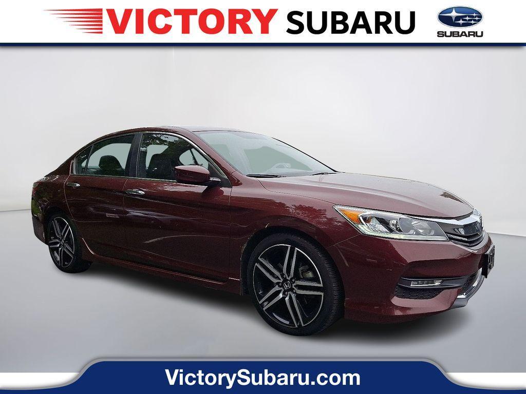 used 2016 Honda Accord car, priced at $11,495