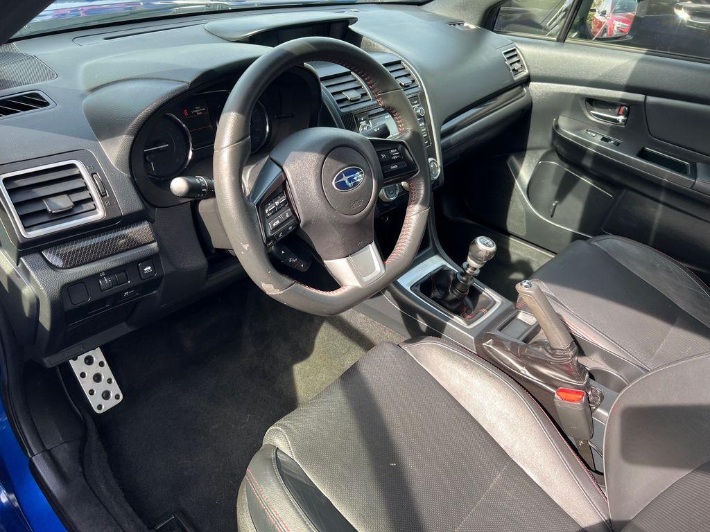 used 2015 Subaru WRX car, priced at $15,895