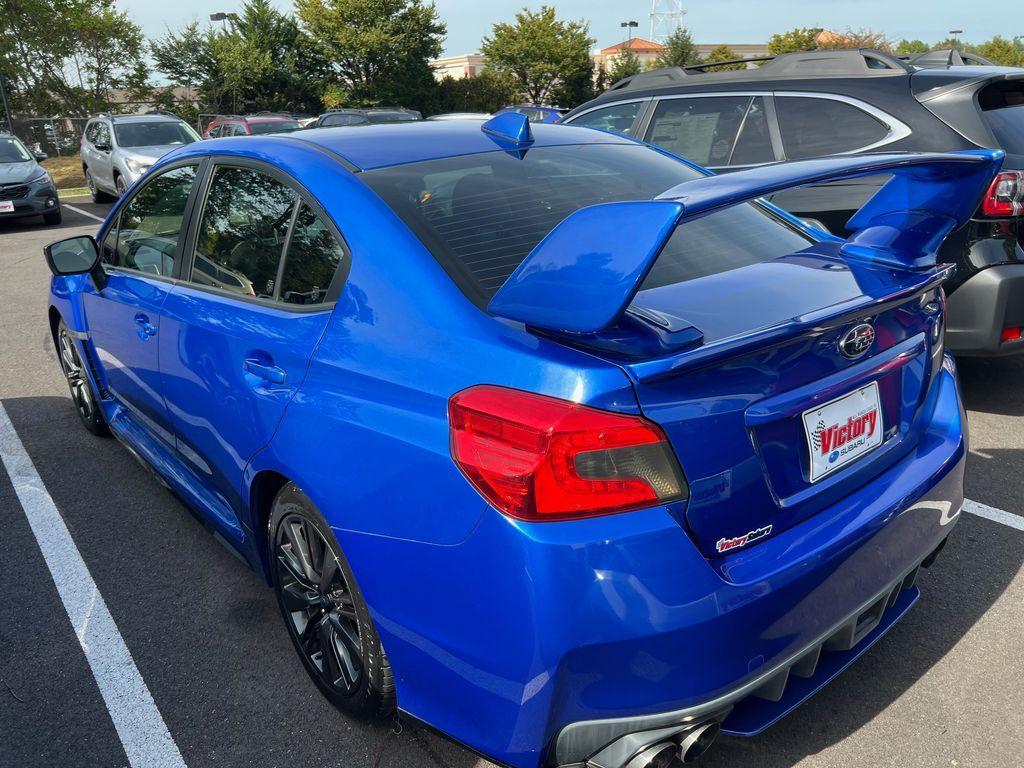 used 2015 Subaru WRX car, priced at $15,895