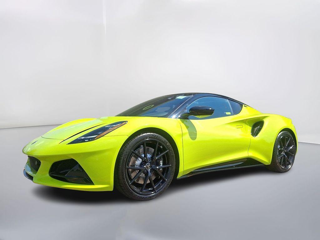 new 2025 Lotus Emira car, priced at $116,950
