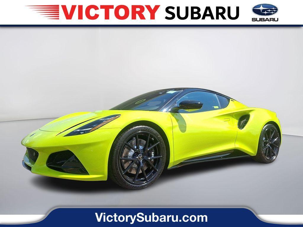 new 2025 Lotus Emira car, priced at $116,950