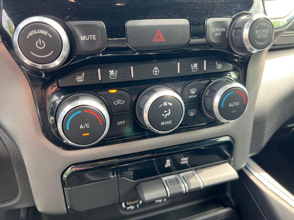 used 2024 Ram 1500 car, priced at $41,845