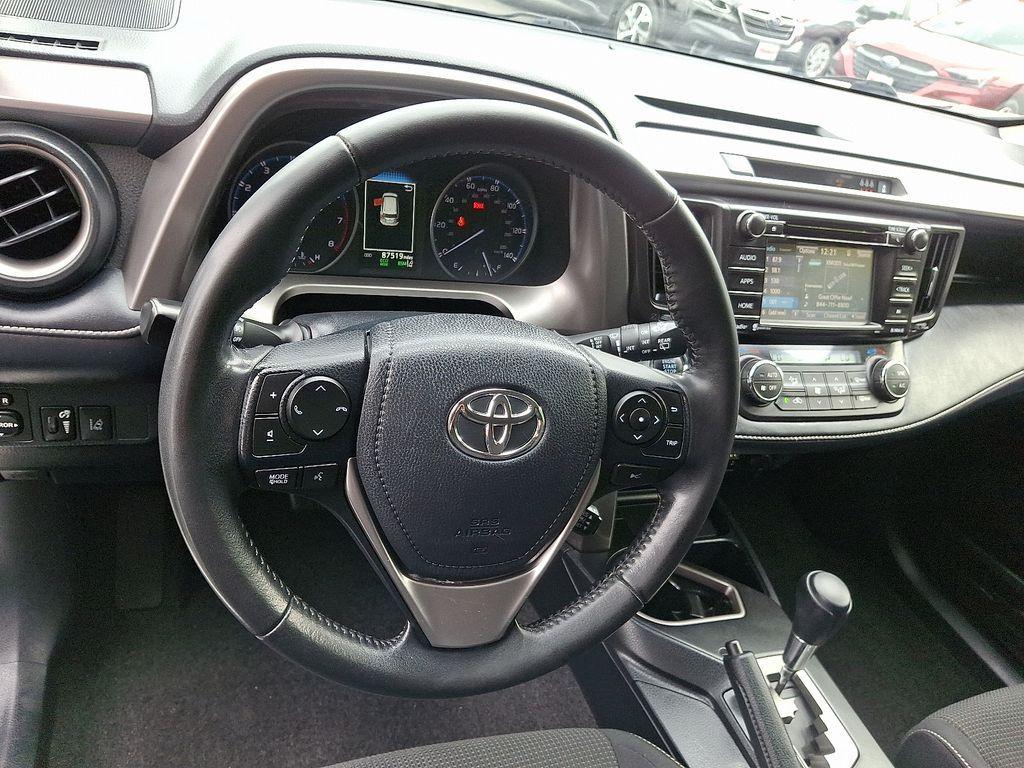 used 2018 Toyota RAV4 car, priced at $17,595