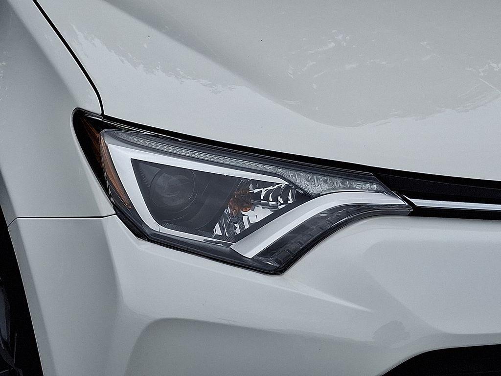 used 2018 Toyota RAV4 car, priced at $17,595