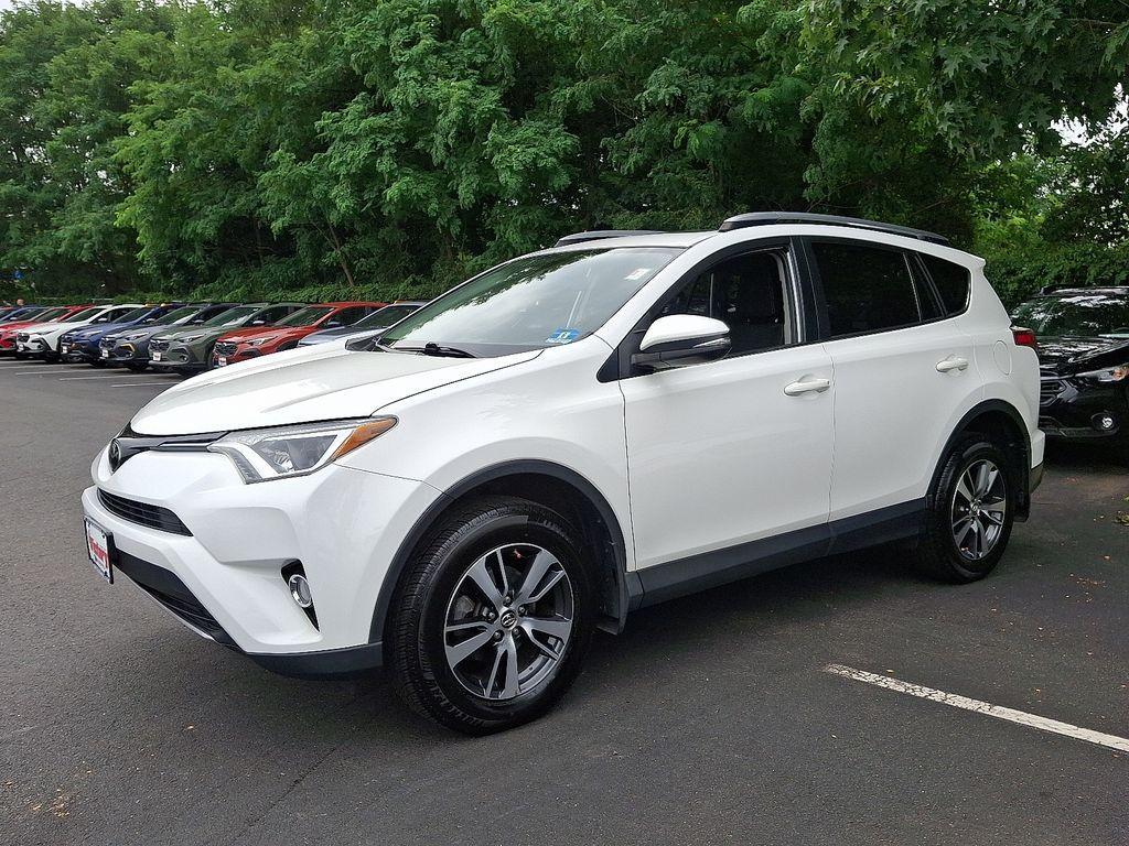 used 2018 Toyota RAV4 car, priced at $17,595