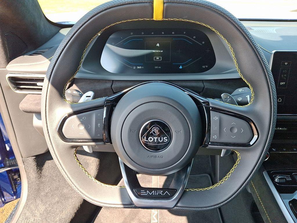 new 2024 Lotus Emira car, priced at $94,180