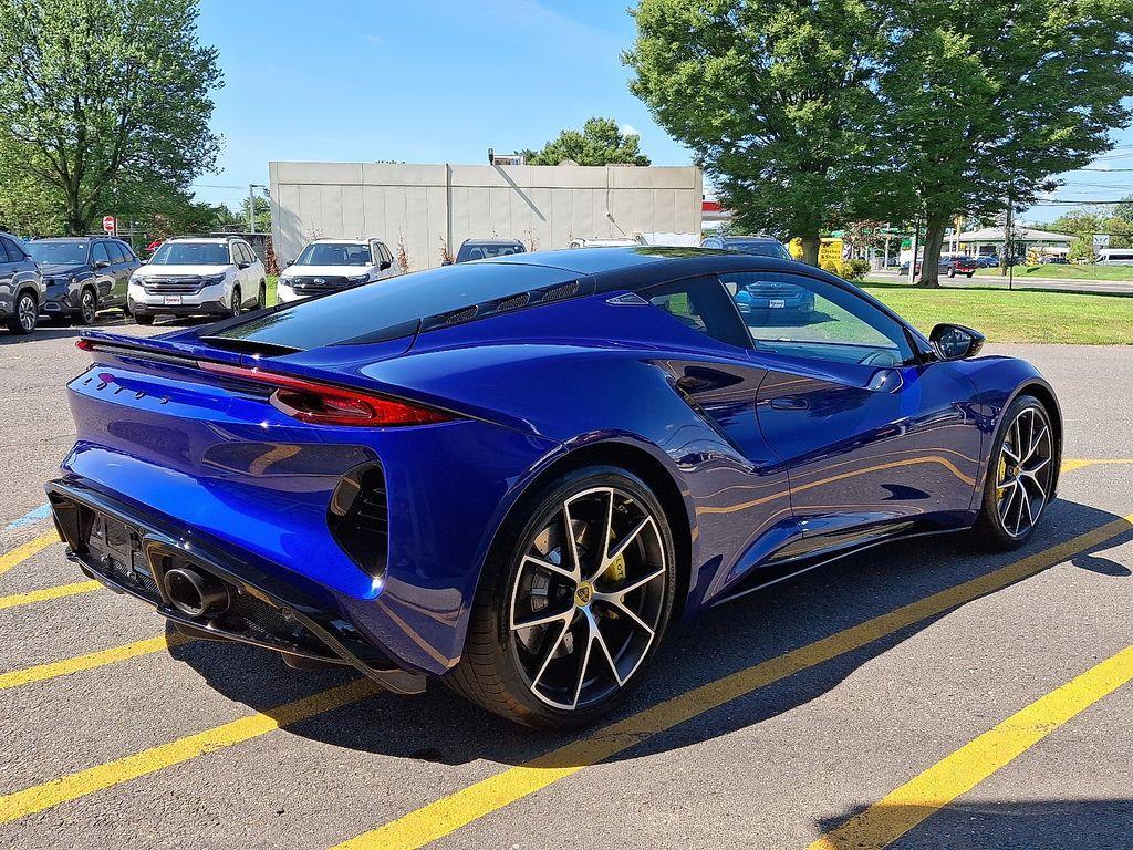 new 2024 Lotus Emira car, priced at $94,180