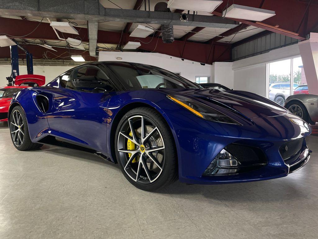 used 2024 Lotus Emira car, priced at $104,180