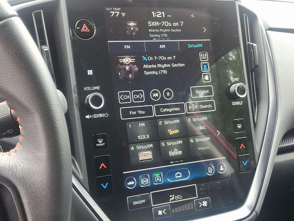 used 2024 Subaru Crosstrek car, priced at $28,545