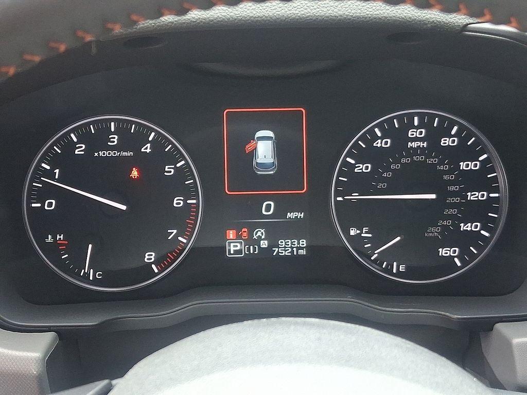 used 2024 Subaru Crosstrek car, priced at $28,545