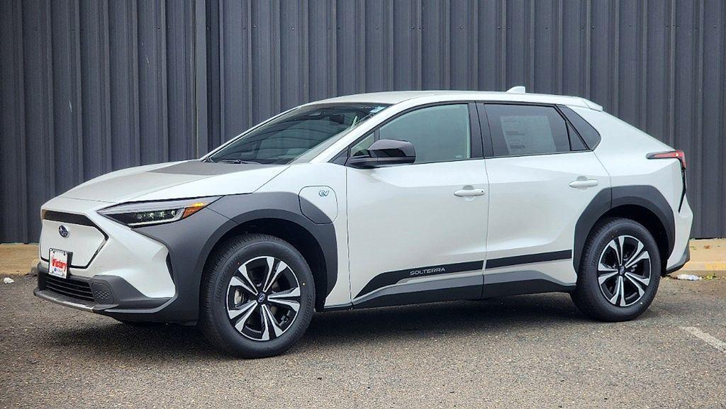 new 2023 Subaru Solterra car, priced at $55,267