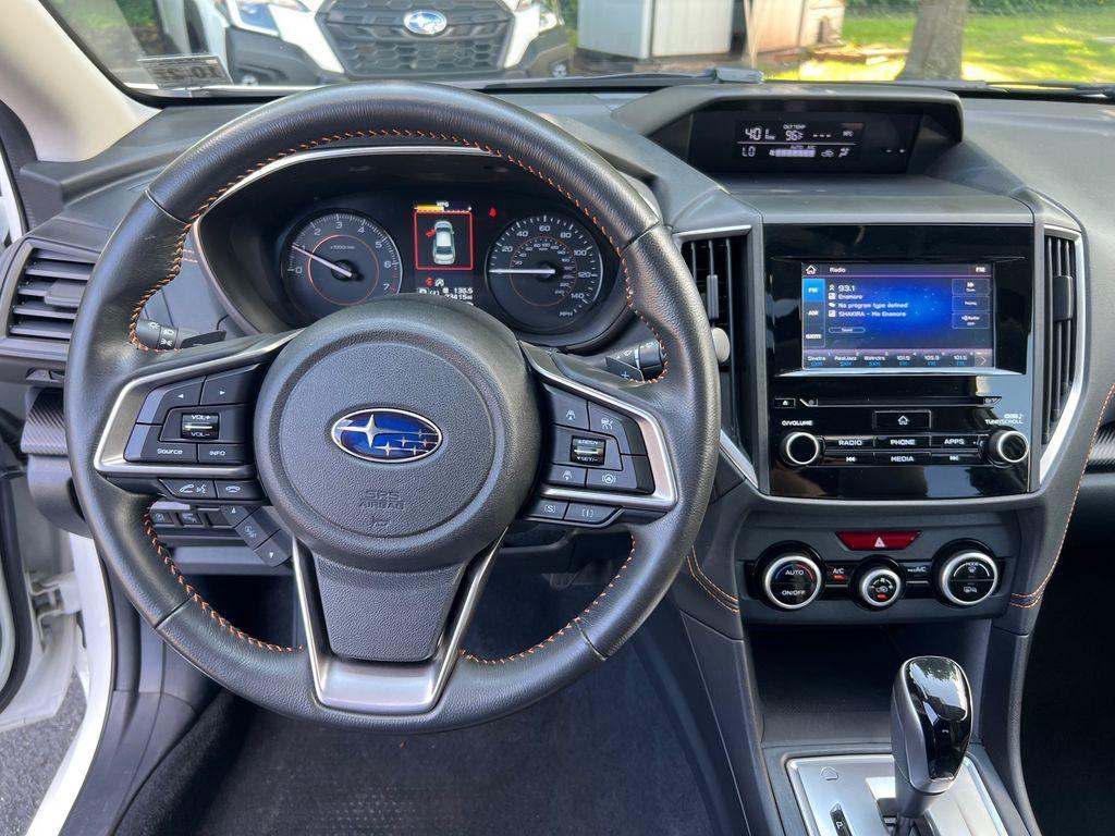 used 2023 Subaru Crosstrek car, priced at $25,895