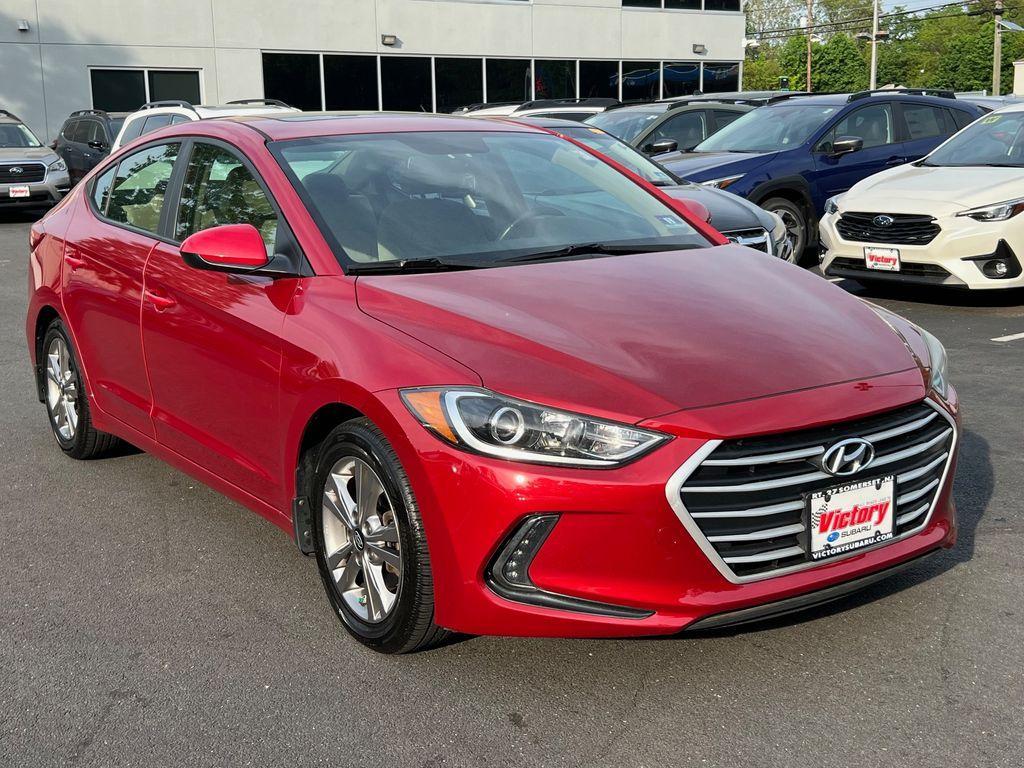 used 2017 Hyundai Elantra car, priced at $11,995