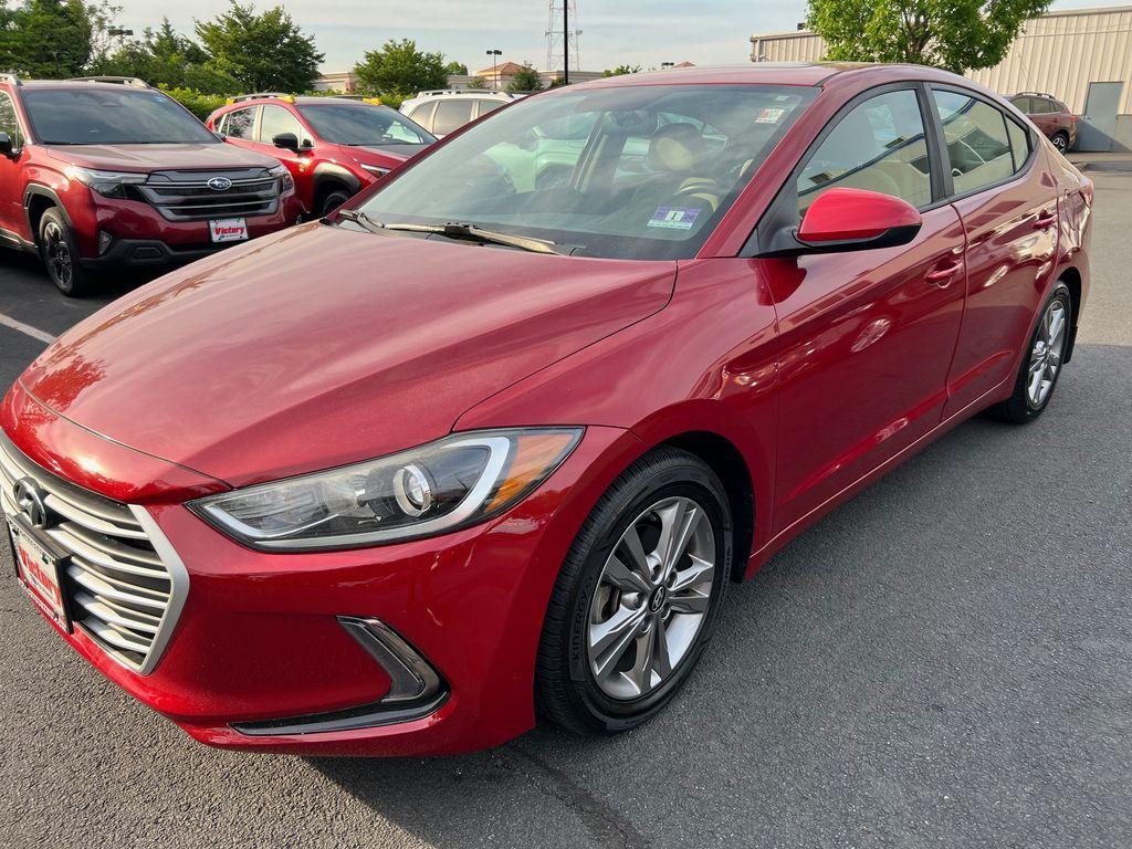used 2017 Hyundai Elantra car, priced at $11,995