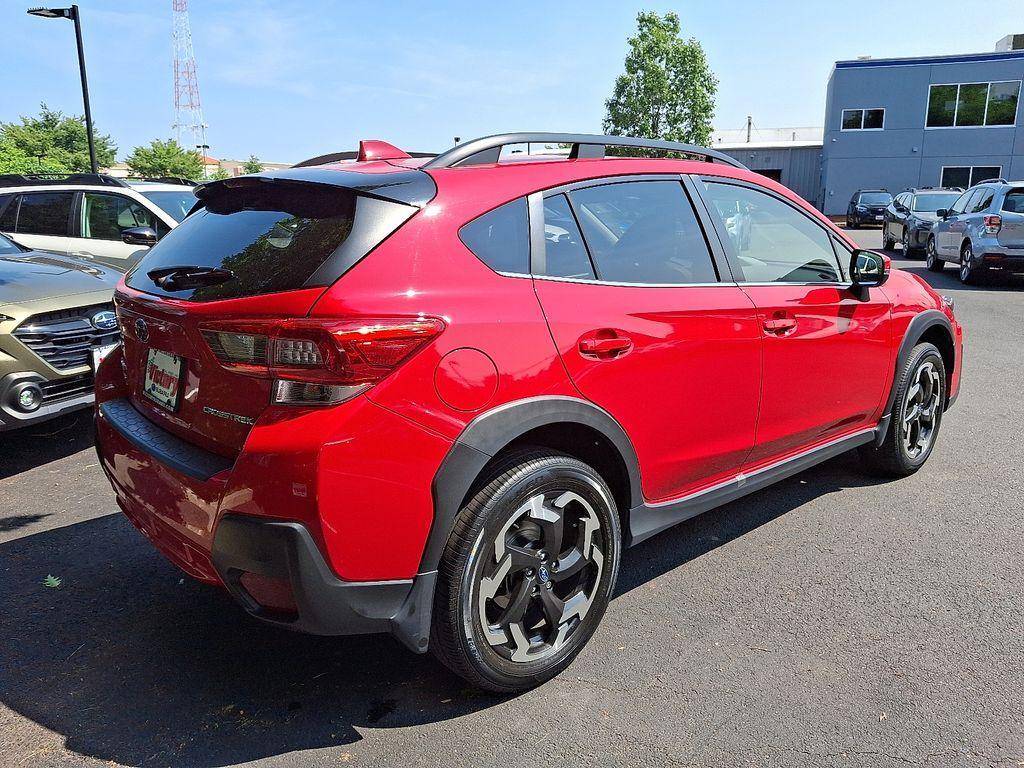 used 2021 Subaru Crosstrek car, priced at $24,895