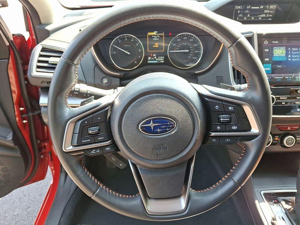 used 2021 Subaru Crosstrek car, priced at $24,895