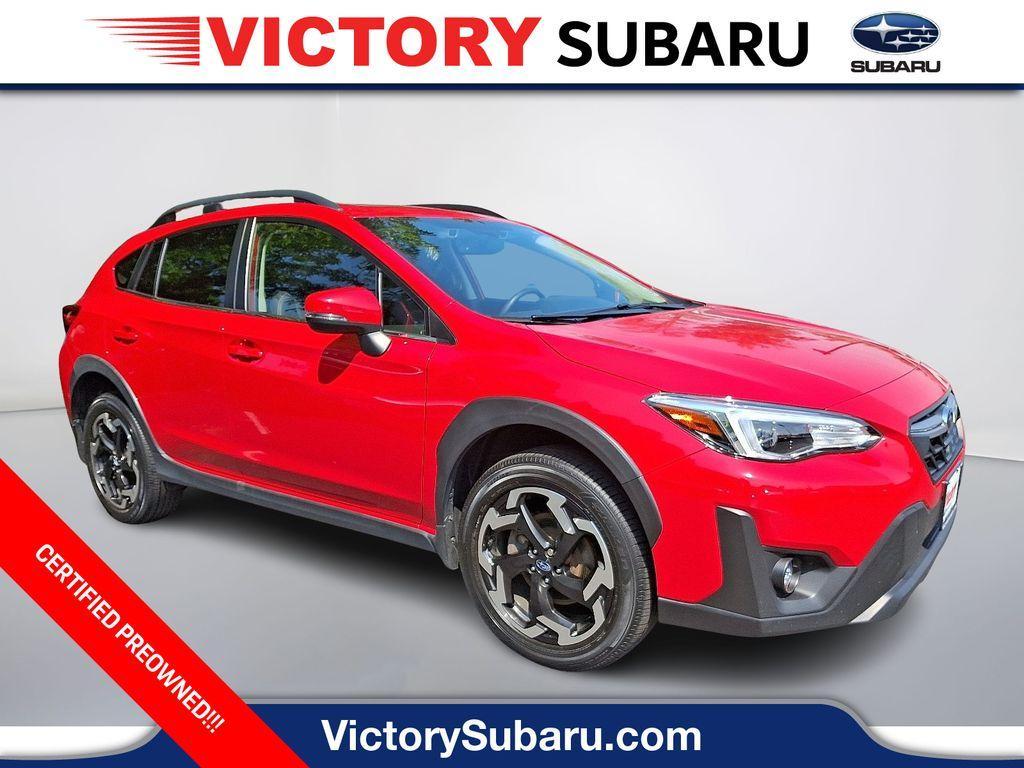 used 2021 Subaru Crosstrek car, priced at $23,595