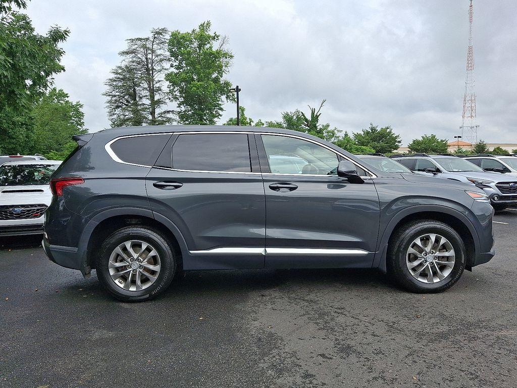 used 2020 Hyundai Santa Fe car, priced at $18,395