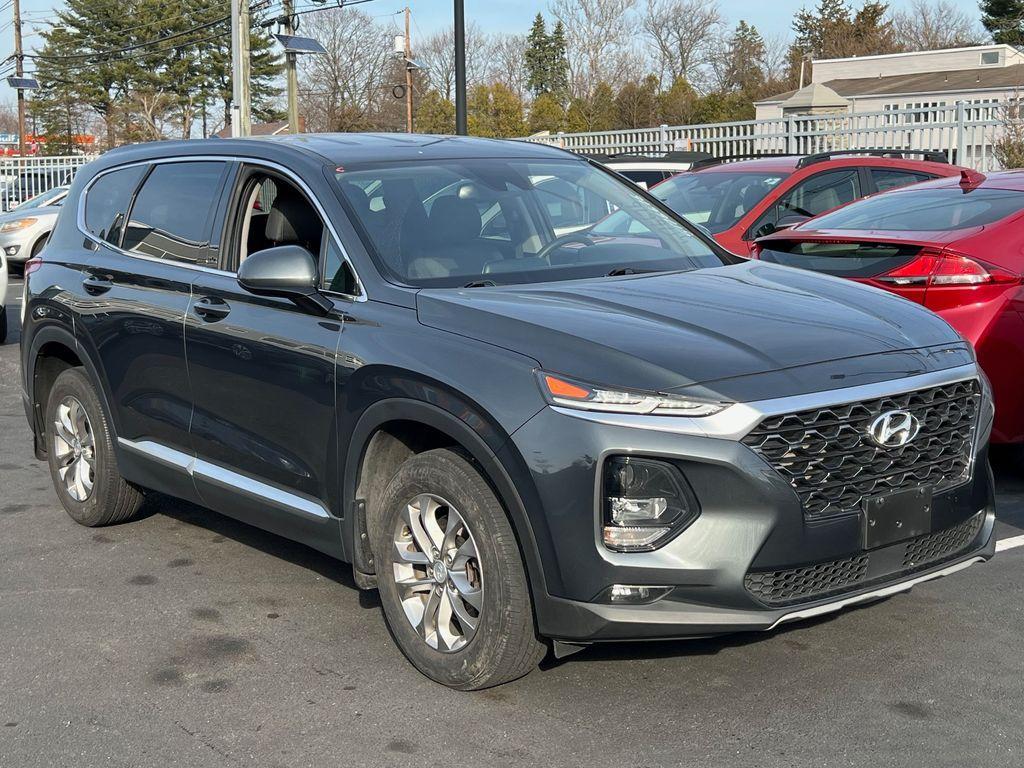 used 2020 Hyundai Santa Fe car, priced at $19,995