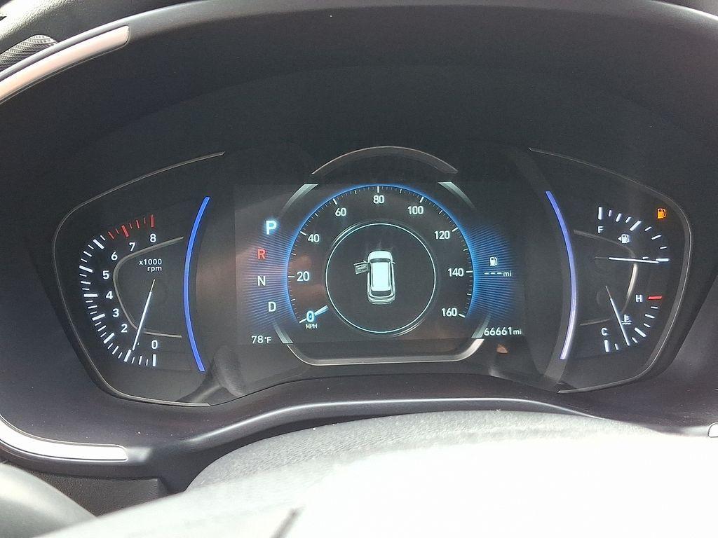 used 2020 Hyundai Santa Fe car, priced at $18,395
