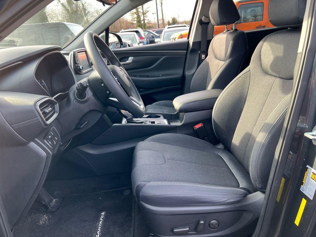 used 2020 Hyundai Santa Fe car, priced at $19,995