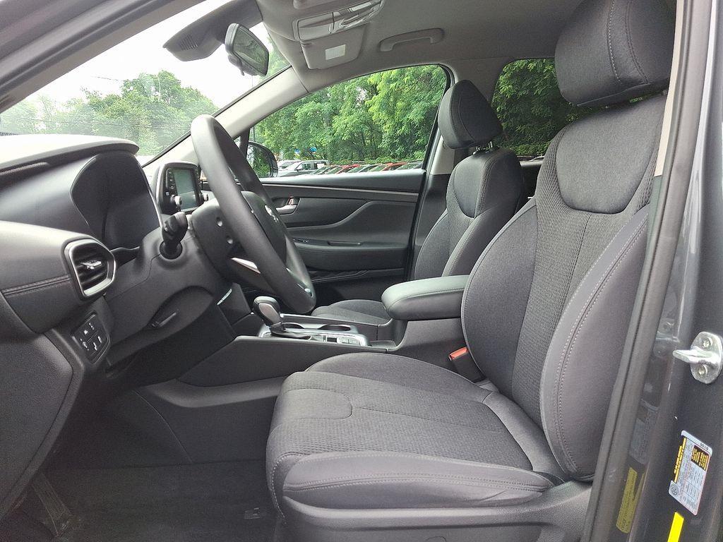 used 2020 Hyundai Santa Fe car, priced at $18,395