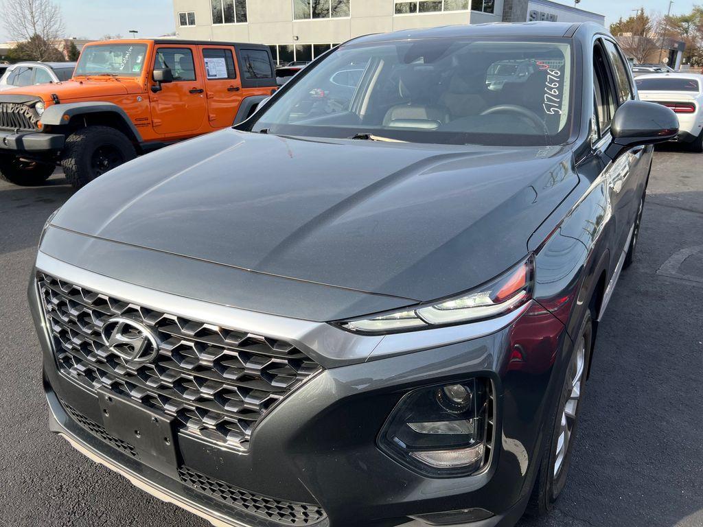 used 2020 Hyundai Santa Fe car, priced at $19,995