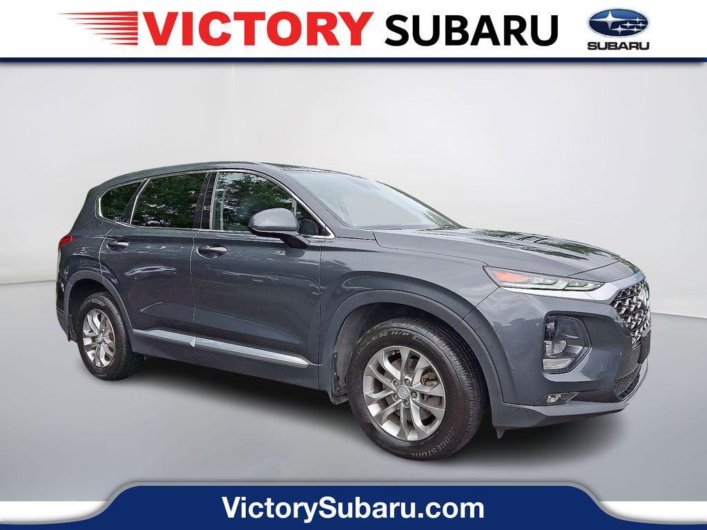 used 2020 Hyundai Santa Fe car, priced at $18,395
