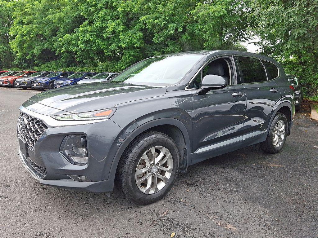 used 2020 Hyundai Santa Fe car, priced at $18,395