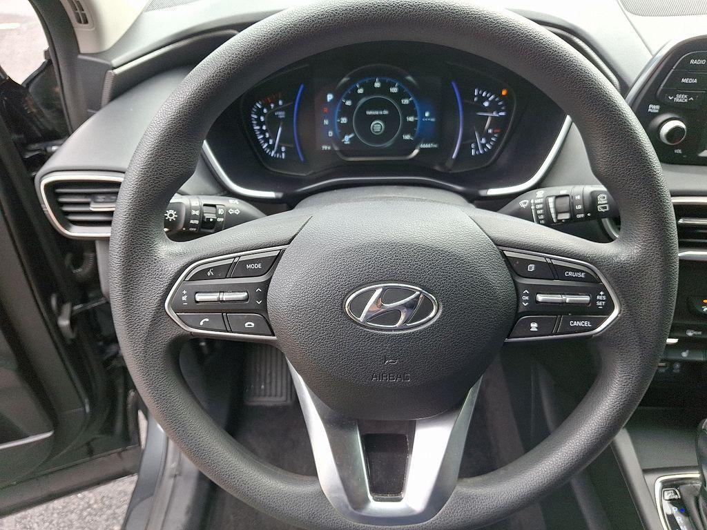 used 2020 Hyundai Santa Fe car, priced at $18,395