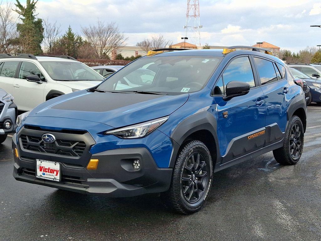 used 2024 Subaru Crosstrek car, priced at $31,495