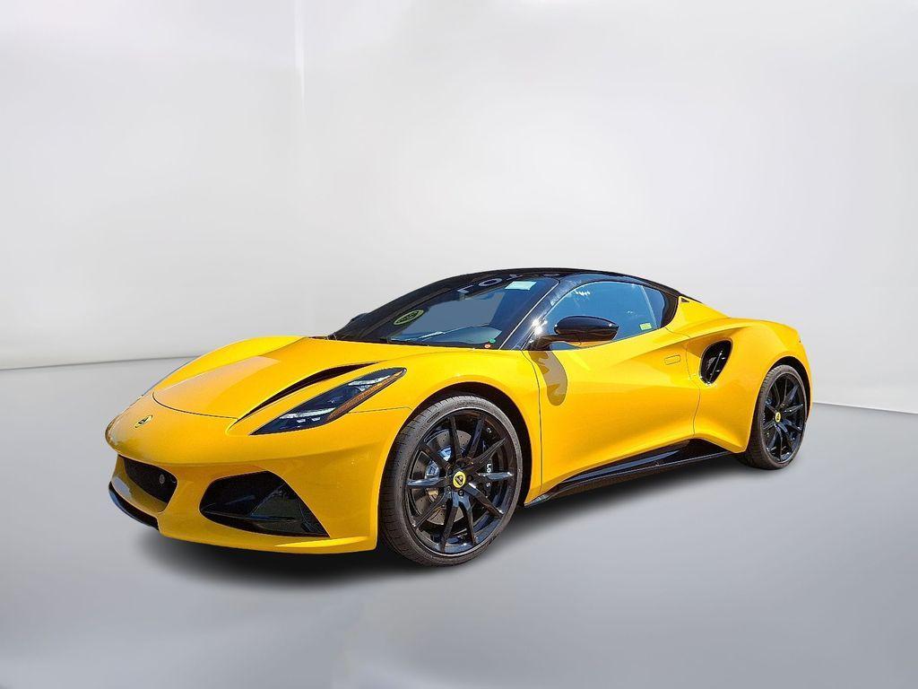 new 2025 Lotus Emira car, priced at $111,800