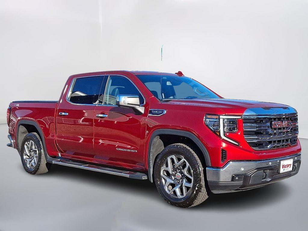 used 2024 GMC Sierra 1500 car, priced at $43,995
