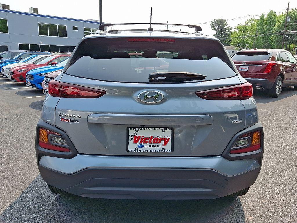 used 2021 Hyundai Kona car, priced at $15,895
