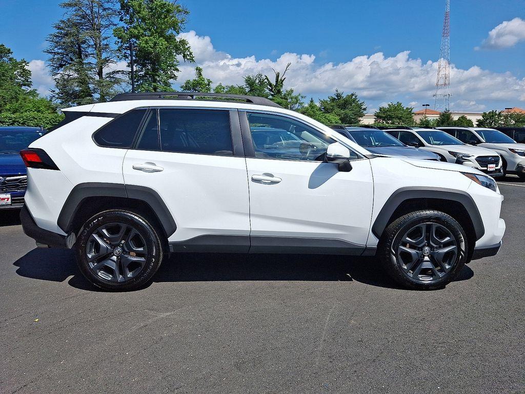 used 2023 Toyota RAV4 car, priced at $31,995