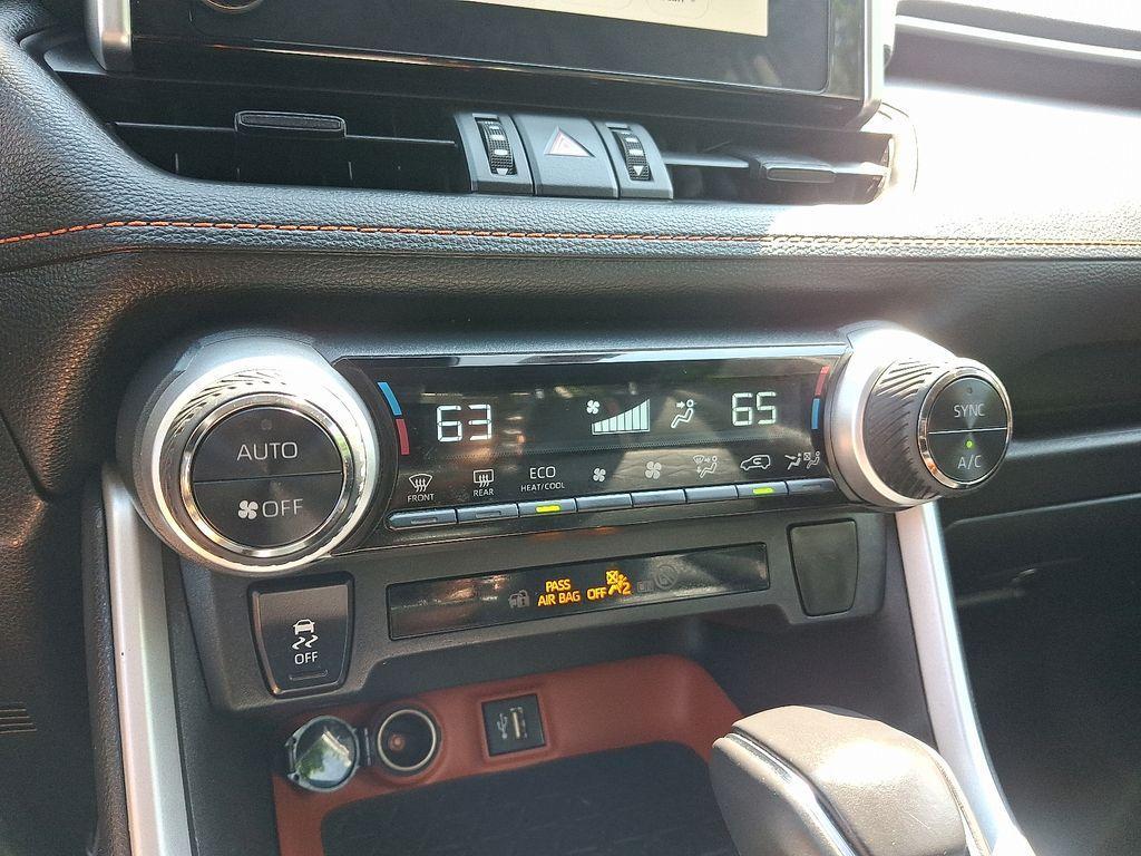 used 2023 Toyota RAV4 car, priced at $31,995