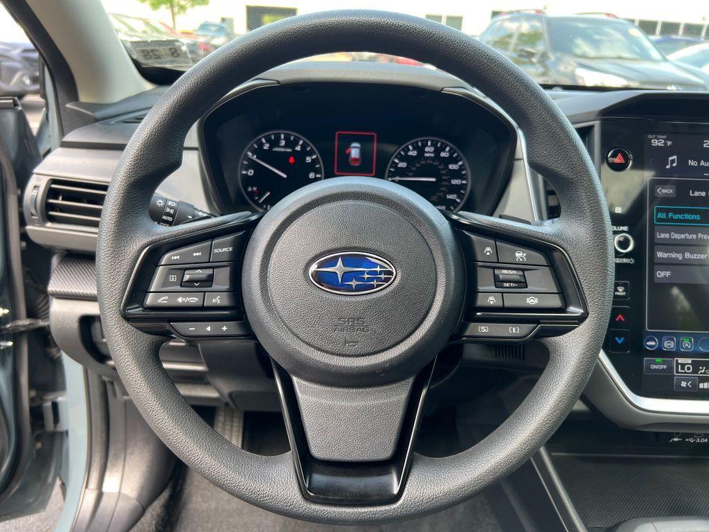 used 2024 Subaru Crosstrek car, priced at $26,495